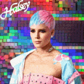 halsey music singer pop star colorful