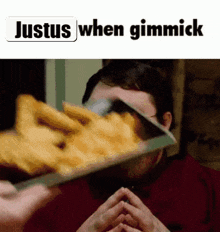 Justus Gimmick GIF - Justus Gimmick GIFs