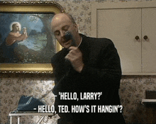 Father Ted Larry Duff GIF - Father Ted Larry Duff GIFs