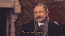 Martin Freeman Amused GIF - Martin Freeman Amused That Was Vaguely Amusing GIFs