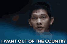 Out Out Of The Country GIF - Out Out Of The Country I Want To Leave GIFs