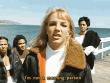 britney spears 90s not a morning person