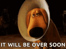 It Will Be Over Soon GIF