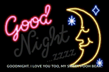 Good Night Moon GIF - Good Night Moon GIFs