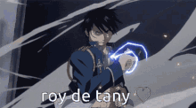 Roy Mustang Tany GIF - Roy Mustang Tany Rony GIFs