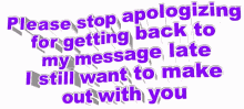Apologize Message GIF - Apologize Message Late GIFs