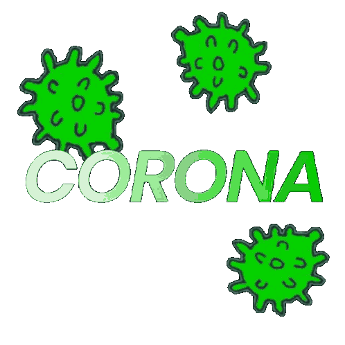 Corona Covid19 Sticker - Corona Covid19 Coronavirus Stickers