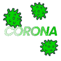 Corona Covid19 Sticker - Corona Covid19 Coronavirus Stickers