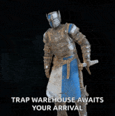 For Honor Knight GIF - For Honor Knight Sword GIFs