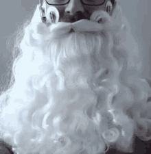Jenggot Santa GIF - Jenggot Santa Putih GIFs