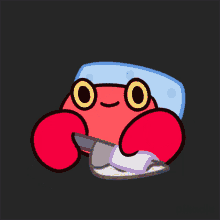 Sleep Crabby Crab GIF - Sleep Crabby Crab Pikaole GIFs