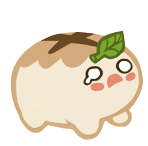 Bakenswitch Crying Bun Sticker - Bakenswitch Crying Bun Cry Stickers