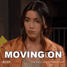 Moving On Steffy Forrester GIF - Moving On Steffy Forrester The Bold And The Beautiful GIFs