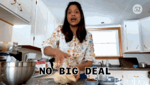 No Big Deal Samantha Seneviratne GIF - No Big Deal Samantha Seneviratne Food52 GIFs