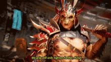 Shao Kahn Kotal Kahn GIF - Shao Kahn Kotal Kahn Mortal Kombat GIFs