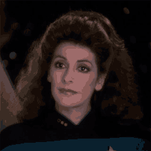 Im Listening Deanna Troi GIF - Im Listening Deanna Troi Star Trek GIFs
