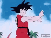 Goku Acting GIF - Goku Acting Dragon Ball Z GIFs