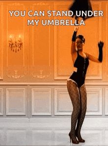 Rihanna Umbrella GIF - Rihanna Umbrella GIFs
