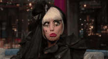 Lady Gaga Pout GIF - Lady Gaga Pout Sad GIFs