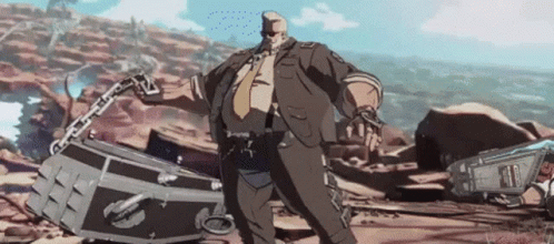 Gold Lewis Dickinson Guilty Gear GIF - Gold Lewis Dickinson Guilty Gear  Guilty Gear Strive - Discover & Share GIFs