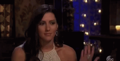 The Bachelorette Becca Kufrin GIF - The Bachelorette Becca Kufrin GIFs
