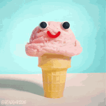 Ice Cream Terror GIF - Ice Cream Terror Cute GIFs