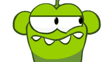 searching om nom cut the rope looking everywhere inspecting