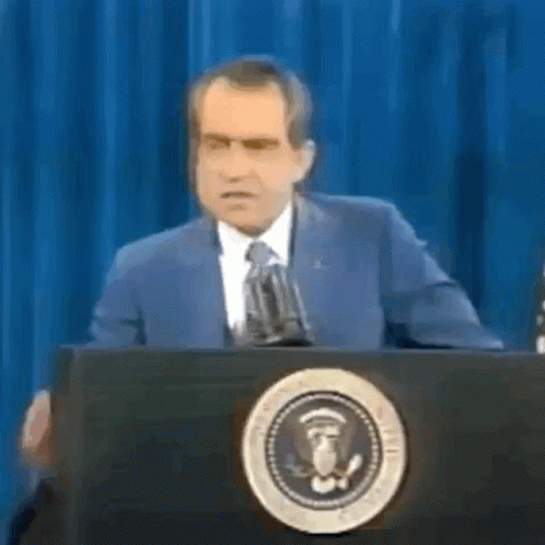 Richard Nixon President GIF - Richard Nixon Nixon President GIFs