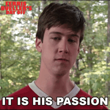 It Is His Passion Cameron Frye GIF - It Is His Passion Cameron Frye Ferris Buellers Day Off GIFs