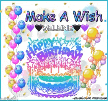 Make A Wish Birthday Cake GIF - Make A Wish Birthday Cake Happy Birthdat GIFs