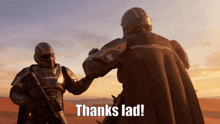 Thanks For Watching Thanks Lad GIF - Thanks For Watching Thanks Lad Helldivers 2 GIFs