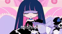mishidie panty and stocking kawaii mishi