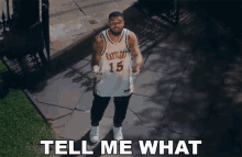 Tell Me What You Want Drake GIF - Tell Me What You Want Drake In My Feelings Song GIFs