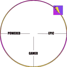 scope power epic gamer thunder