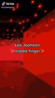 Jooheon Middle Finger GIF - Jooheon Middle Finger GIFs