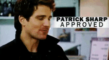 Patrick Sharp Sharpie GIF - Patrick Sharp Sharpie Approved GIFs