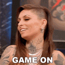 Game On Angel GIF - Game On Angel Ink Master GIFs