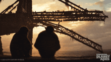 Looking At The View Kingdom Of The Planet Of The Apes GIF - Looking At The View Kingdom Of The Planet Of The Apes Drinking In The Scenery GIFs