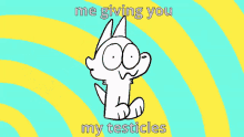 aimkid testicles giving furry gift