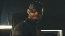 a man in a mask says " now what "