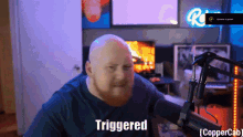Triggered Coppercab GIF - Triggered Coppercab Beta GIFs