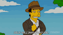 Self Selfreliant GIF - Self Selfreliant Reliant GIFs