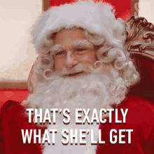 Thats Exactly What Shell Get Santa Claus GIF - Thats Exactly What Shell Get Santa Claus Jason Bateman GIFs