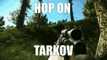 Hop On Tarkov Tarkov GIF - Hop On Tarkov Tarkov Eft GIFs