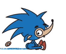Sonic Poop Ring GIF