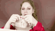 Mask Red GIF - Mask Red Masks GIFs