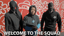Welcome To The Squad Welcome GIF - Welcome To The Squad Welcome Nice To Meet You GIFs