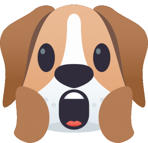 Oh My God Dog Sticker - Oh My God Dog Joypixels Stickers
