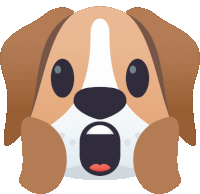 Oh My God Dog Sticker - Oh My God Dog Joypixels Stickers