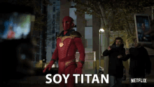 Soy Titan Super Heroe GIF - Soy Titan Super Heroe Presentarse GIFs